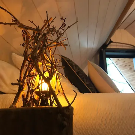 Campsite Les De Koad'dour - Sejour Dans Les Arbres *
