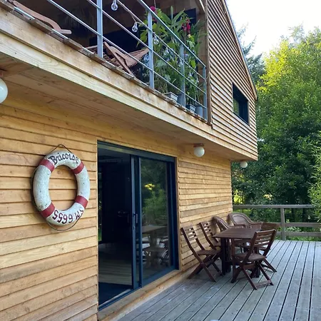 Campsite Les De Koad'dour - Sejour Dans Les Arbres Les Portes du Coglais