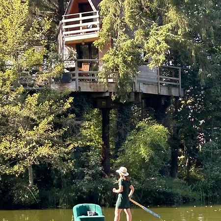 Campsite Les De Koad'dour - Sejour Dans Les Arbres