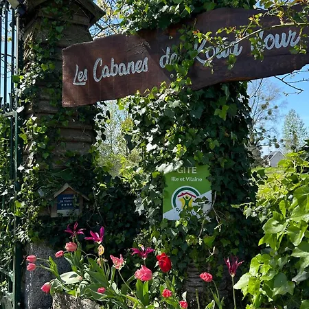 Les De Koad'dour - Sejour Dans Les Arbres Les Portes du Coglais