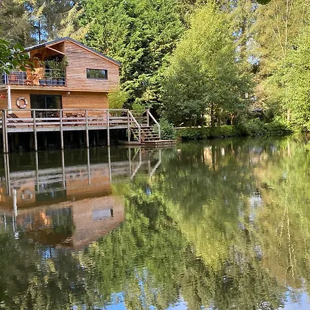 Campsite Les De Koad'dour - Sejour Dans Les Arbres Les Portes du Coglais